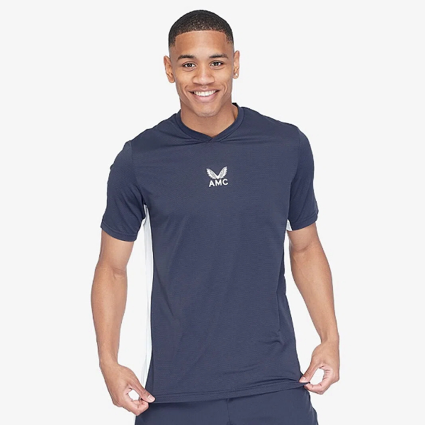 Andy Murray Castore Performance Tee 2 - Peacoat - Mens Clothing _ Pro Direct Tennis