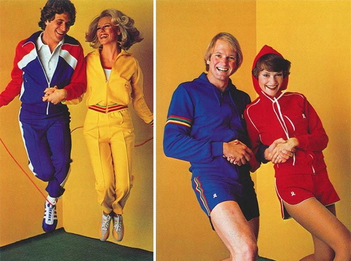 Did Women Wear Casual Sportswear in The 70s