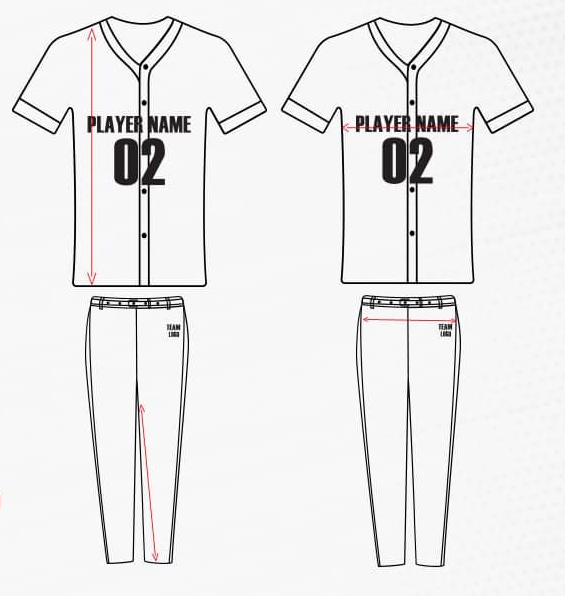 how to size a baseball jersey3