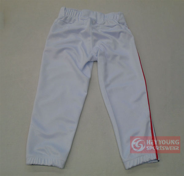 High Quality 100% Polyester Custom Design School Team Baseball Knicker