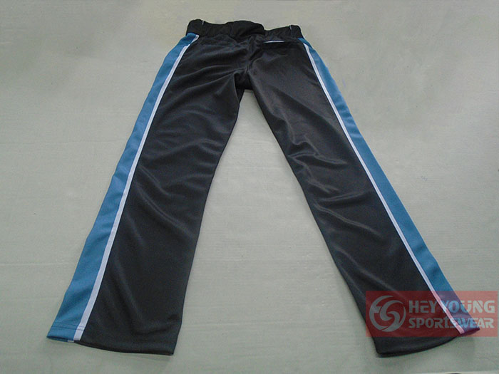 Wholesale Cheap Sublimated Purple Baseball Pants