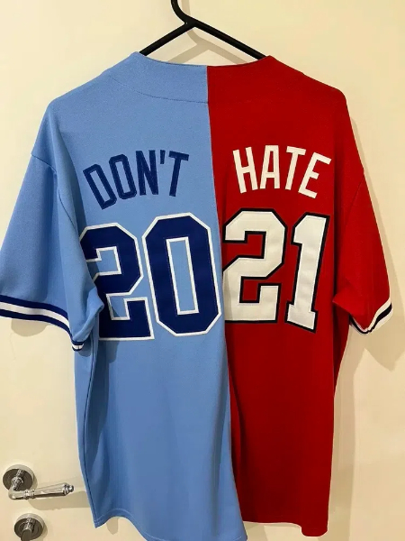 don't hate baseball jersey supreme