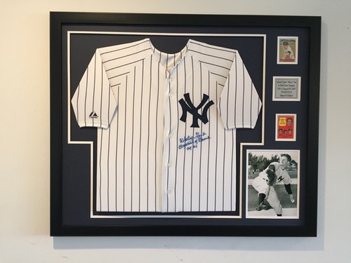 how to mount a baseball jersey in a shadow box1