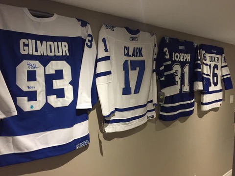 How To Hang A Baseball Jersey in A Shadow Box?