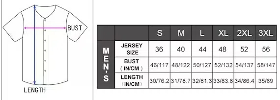 how do you measure a baseball jersey2