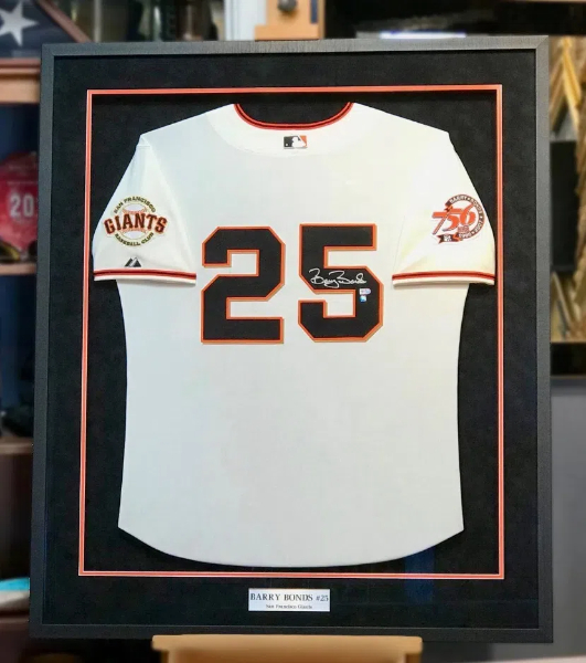 how do you frame a baseball jersey1
