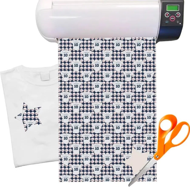 what heat transfer vinyl to use on baseball jersey2