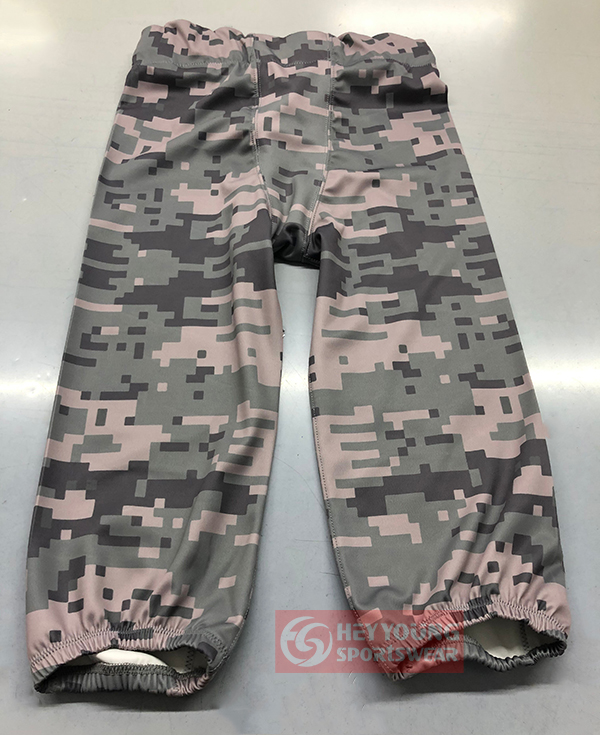 Wholesale Sublimated Customized American Football Pants
