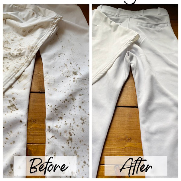 how to clean a white baseball jersey1