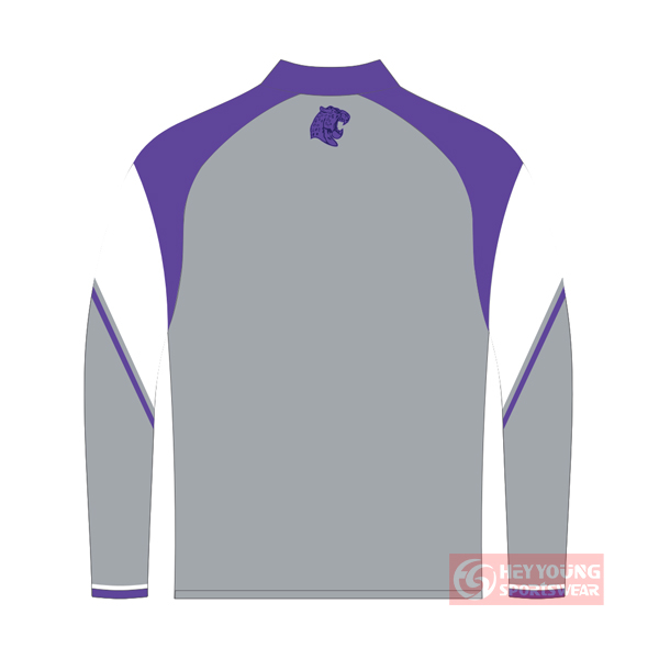 Wholesale Custom Sublimated Warm-up Zipper Jacket