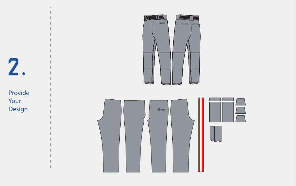 Baseball Pant Design