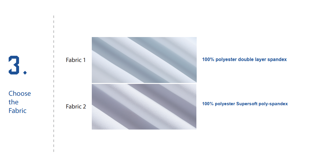 Baseball ZIP JACKET Fabric