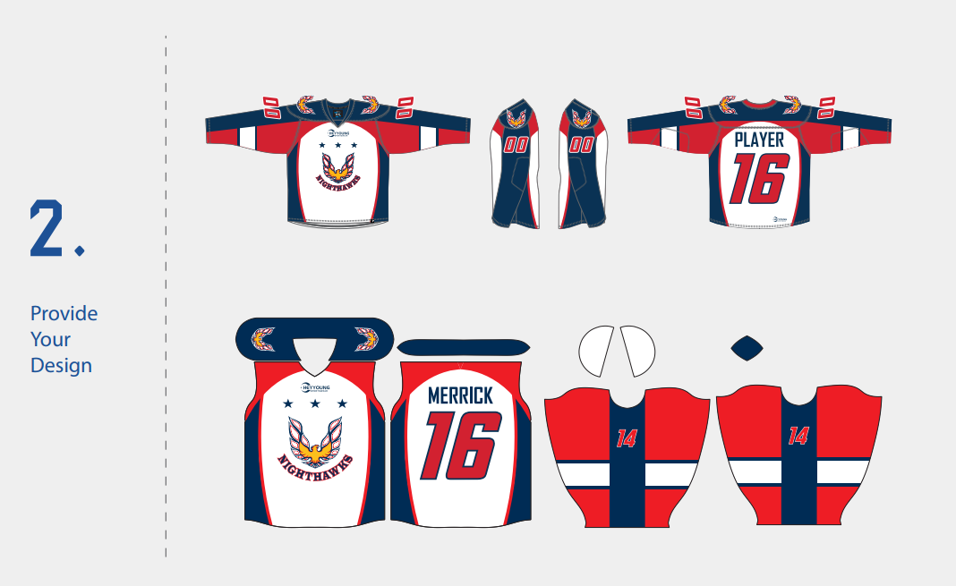 Hockey Jersey Design