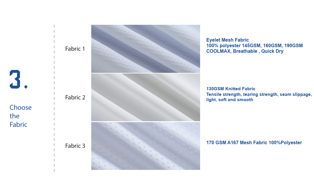 Basketball Uniform Fabric