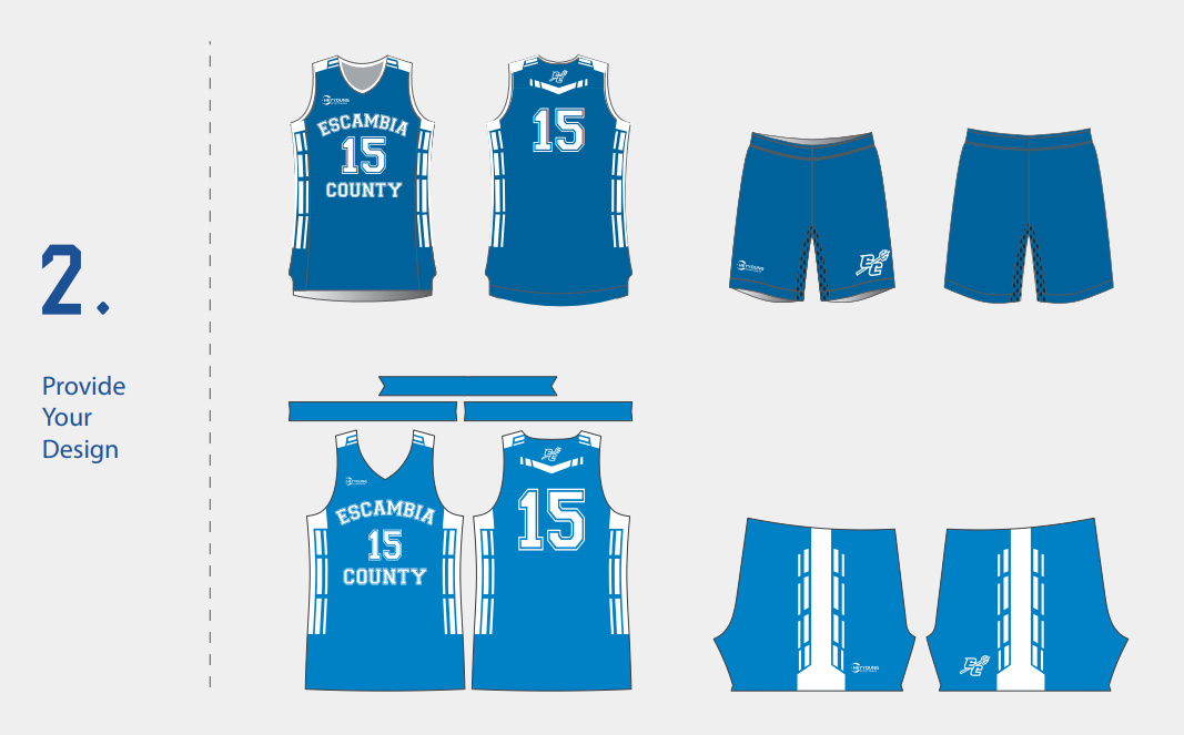 Basketball Uniform Design