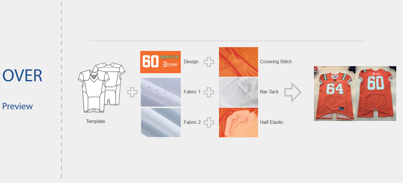 American Football Jersey