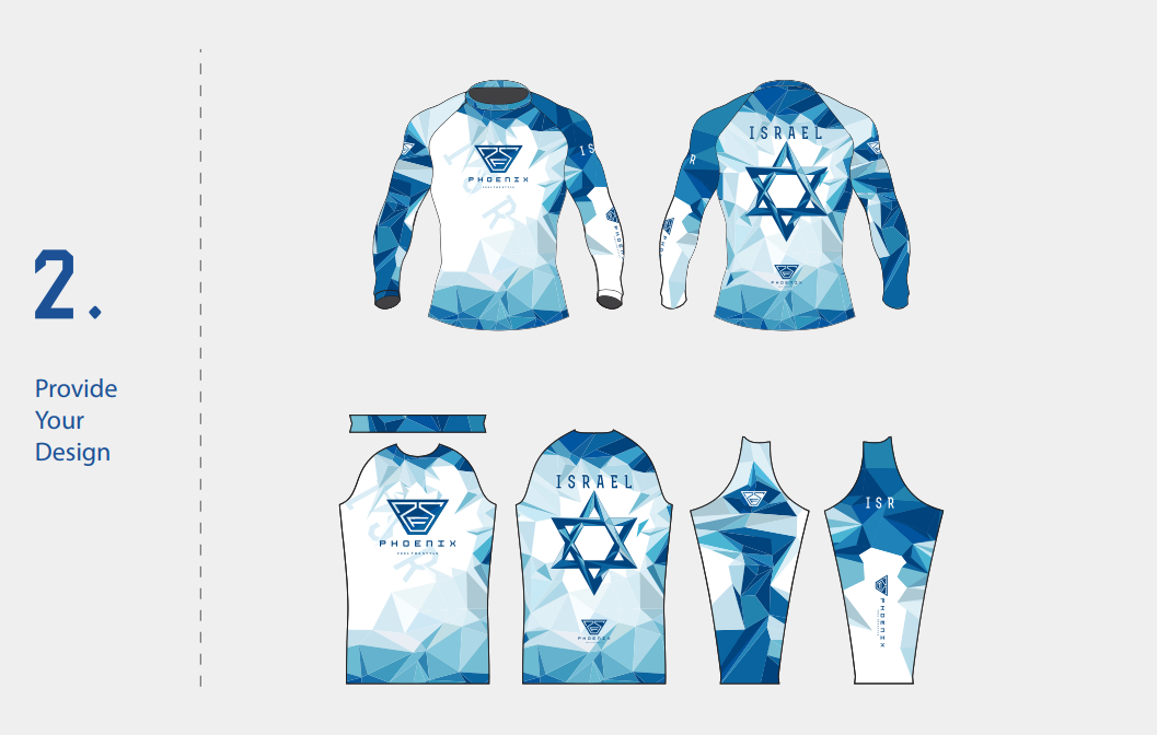 Rash Guard Design