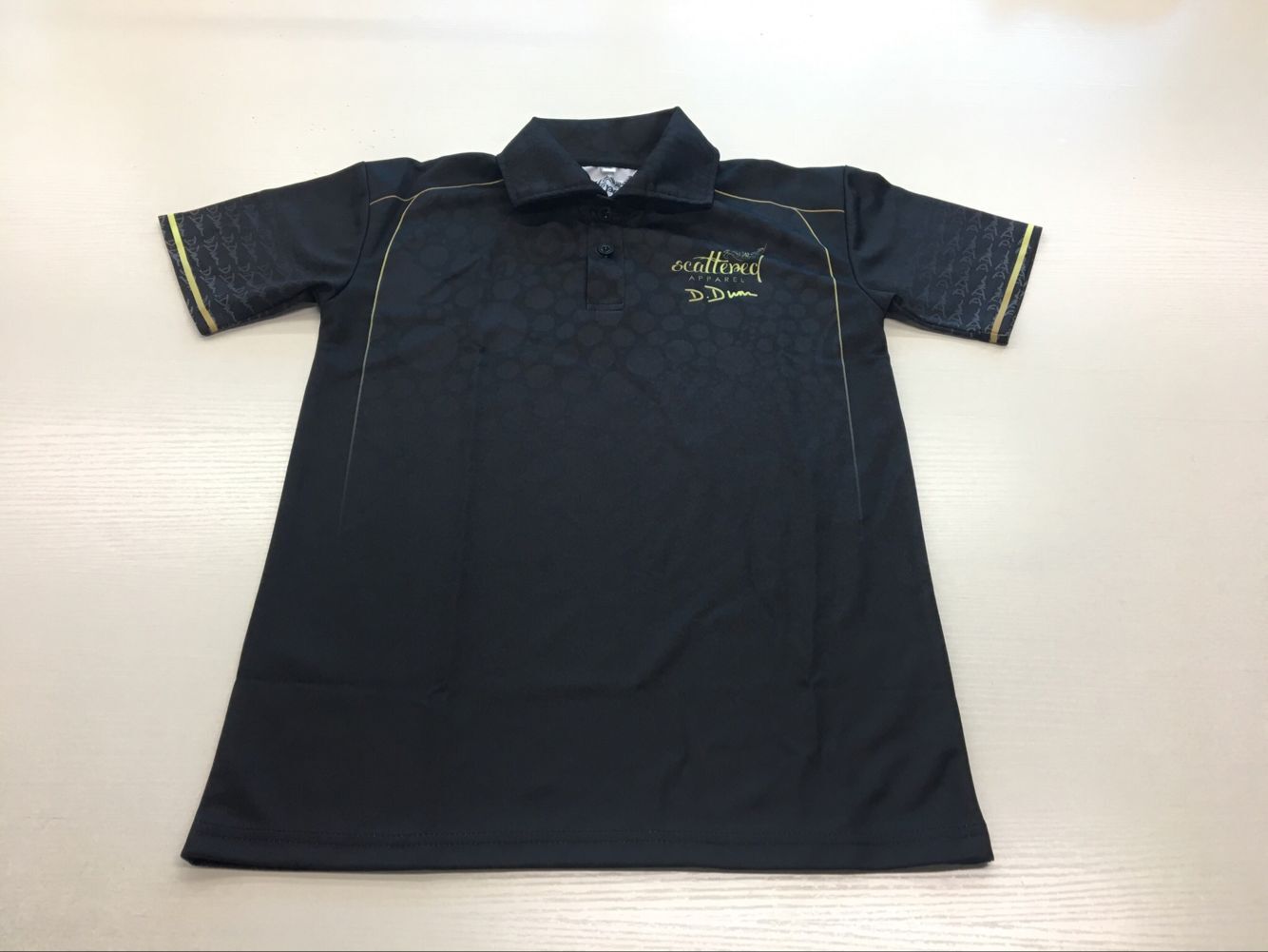 High Quality Sport Polyester Spandex Polo Shirt Custom Sublimation Collar Buttons Polo Shirts 