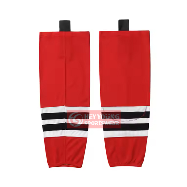 Wholesale Custom Men's Striped Hockey Socks