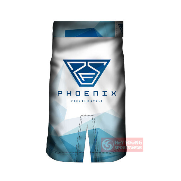 Wholesale Cheap Custom Sublimated MMA Shorts