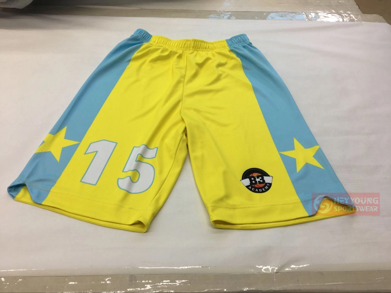 Wholesale Blank 100% Polyester Custom Sports Suit Breathable Basketball Uniforms