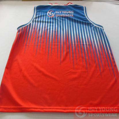 Wholesale Blank Breathable Custom Sublimated Men Basketball Uniform