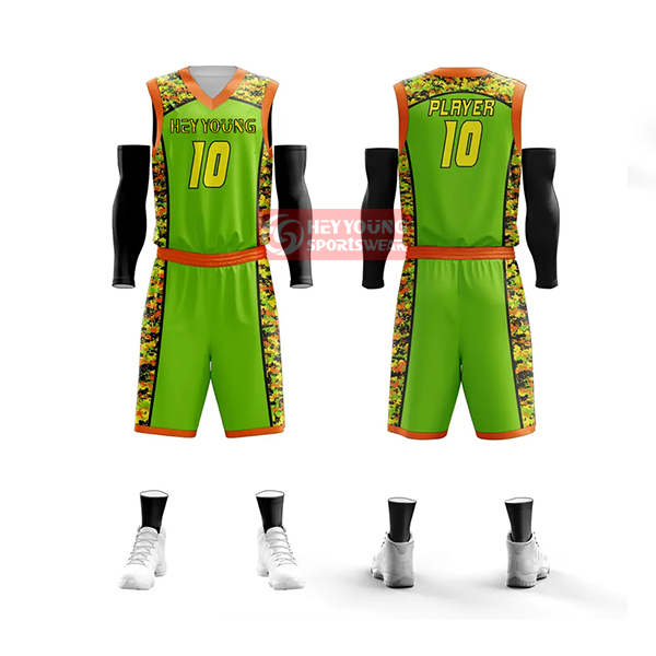 Wholesale Cheap Sublimation Custom Basketball Jersey Set Basket Ball Training Uniform