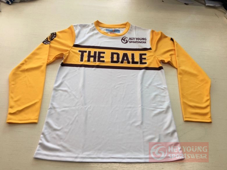 100% Polyester Cheap Sublimated Custom Basketball Shooter Shirts