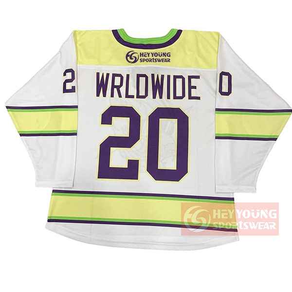Custom Cheap New Design Sublimated Ice Hockey Jersey