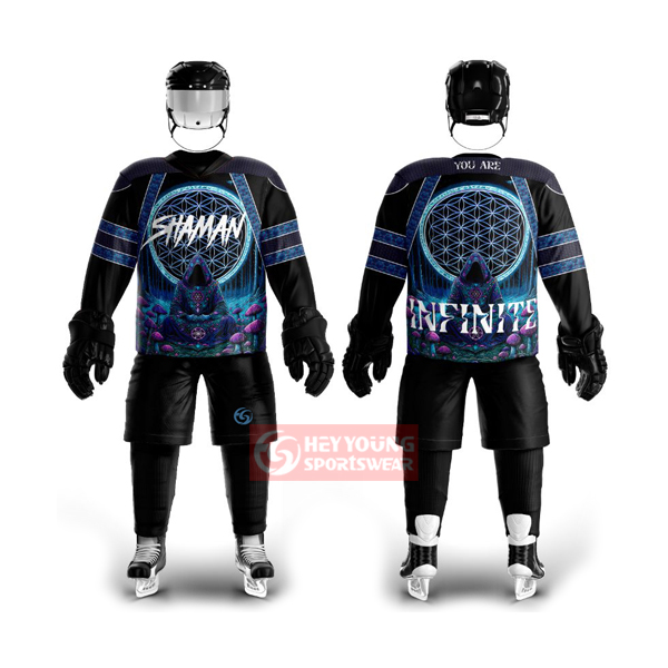 Custom Sublimated Multiple Color Style Ice Hockey Jersey