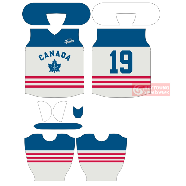OEM Service Custom Sublimated Cheap Ice Hockey Jersey