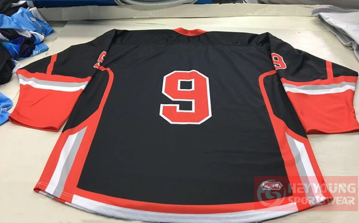 Wholesale Cheap Custom Sublimation Ice Hockey Jersey
