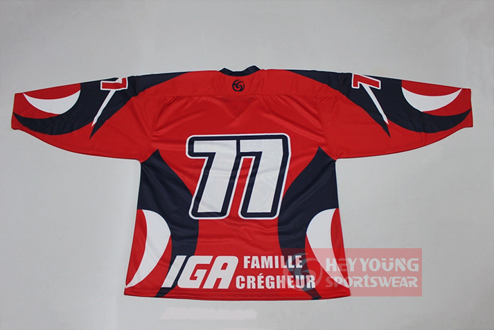 Cheap Custom Sublimated Ice Hockey Jerseys
