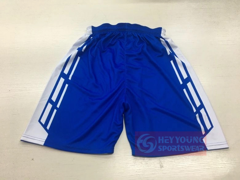 High School Men Custom Practice Sublimated Basketball Short