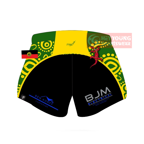 Wholesale Cheap Sublimated Custom Rugby Shorts