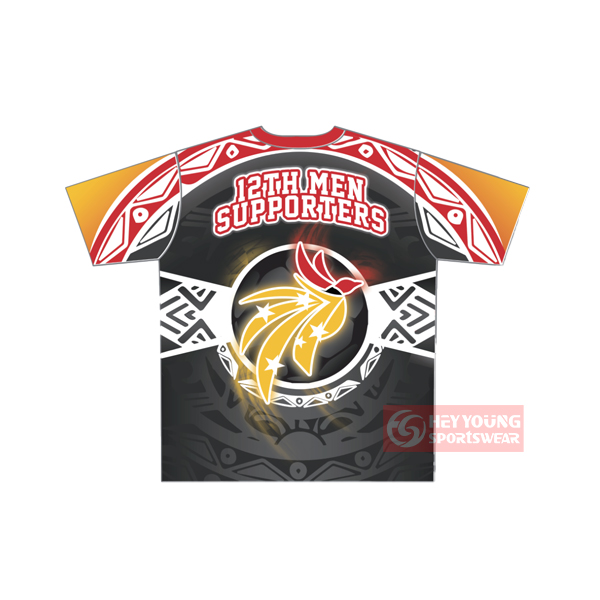 Wholesale 100% Polyester Cheap Custom Sublimated T-Shirts