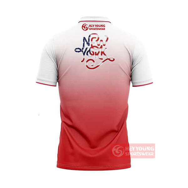 Top Quality 100% Polyester Custom Design Sublimation Slim Fit Polo Shirts