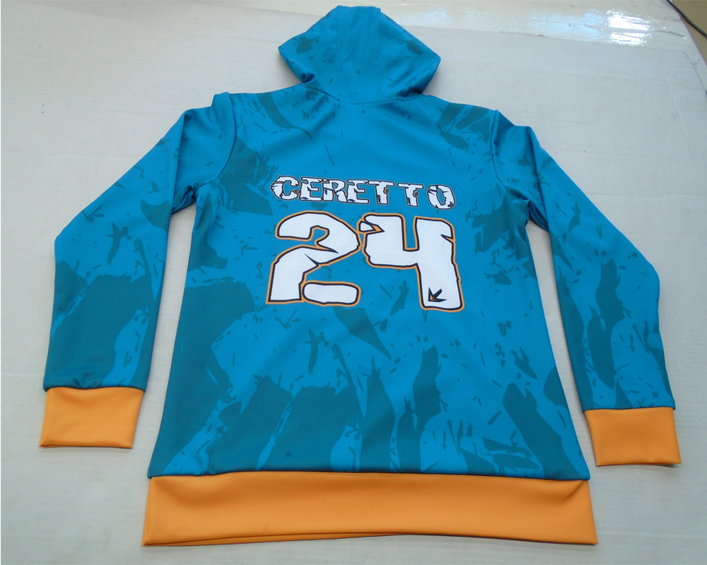 Hot Sales Custom Digital Printing Sports Sweater Hoodies