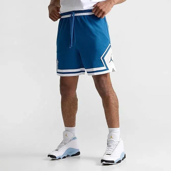 how long are jordan basketball shorts
