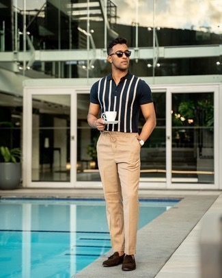 are striped polo shirts in style2