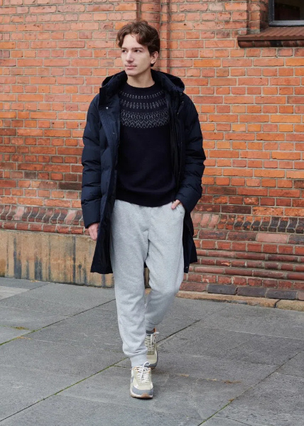 how to style sweatpants men2