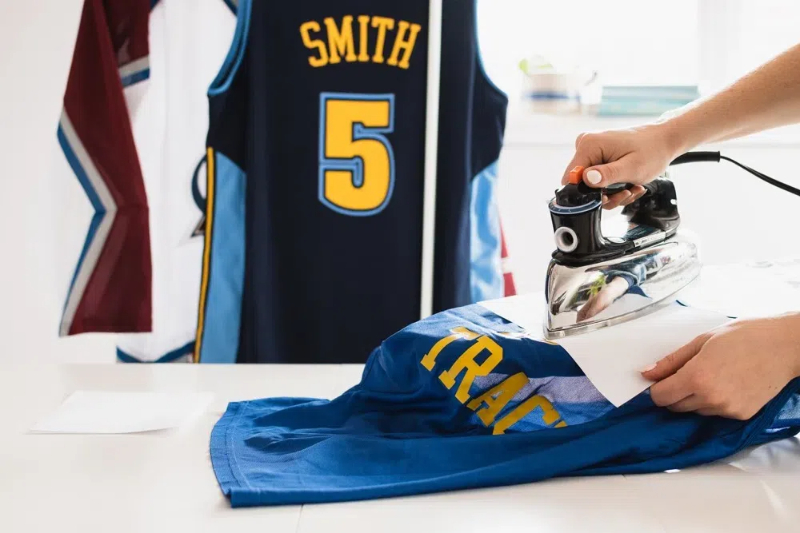 Can You Iron A Basketball Jersey?