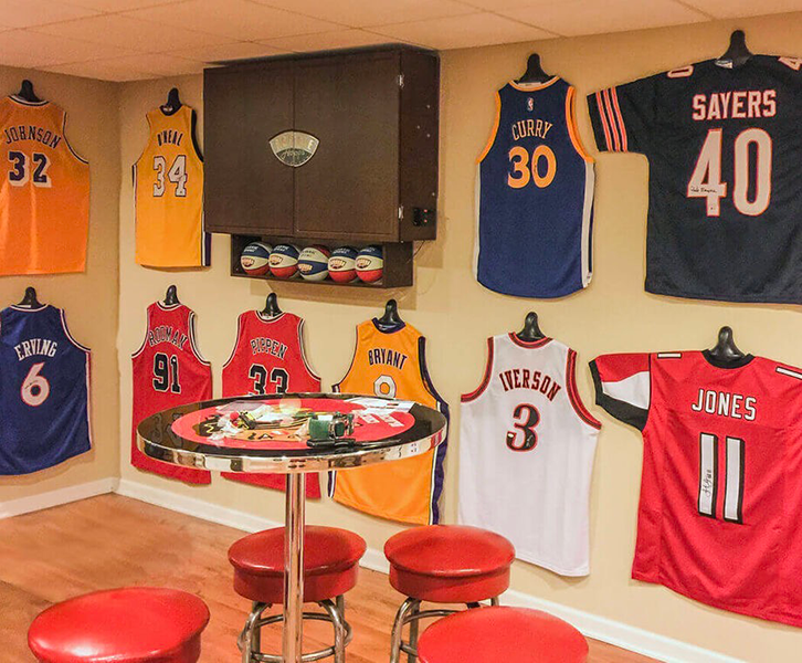 how to hang a baseball jersey on the wall3