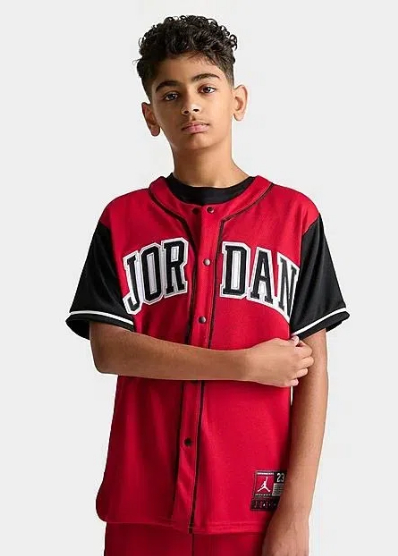 how big is a youth xl baseball jersey