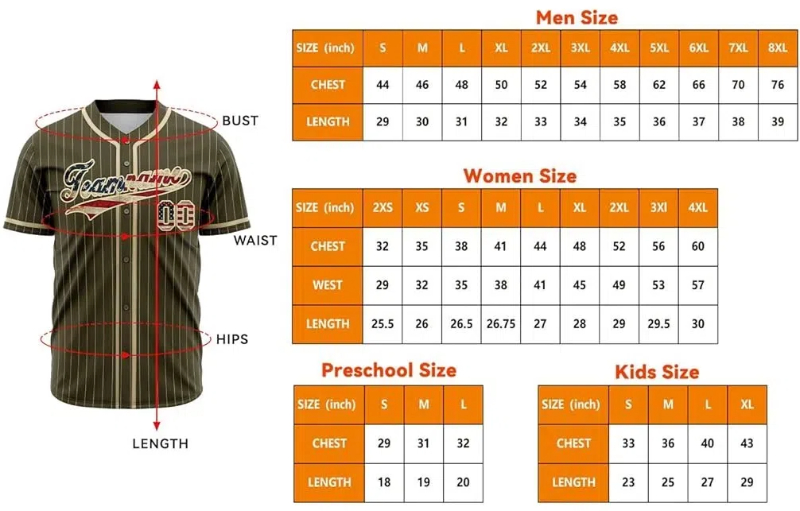 how big is a small adult baseball jersey1
