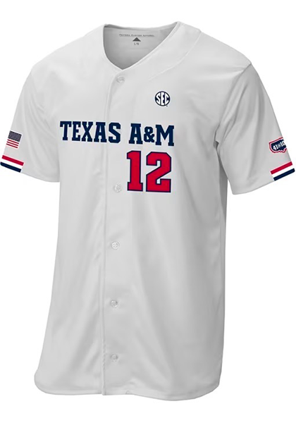 a&m baseball jersey1