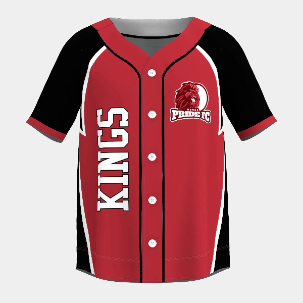 how to change piping on a baseball jersey