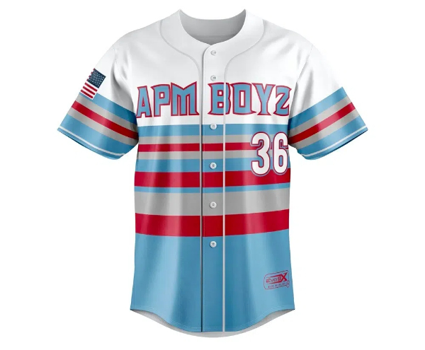 What Is Sublimated Baseball Jersey?