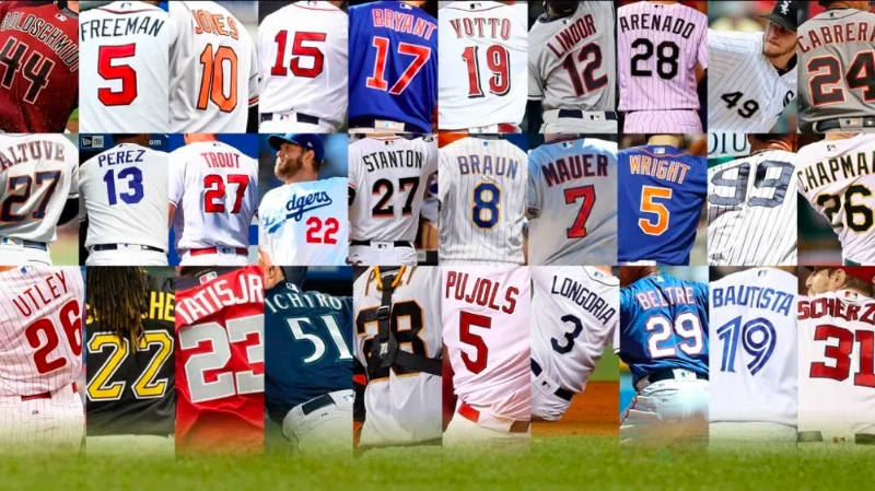 what number is the catcher jersey in baseball