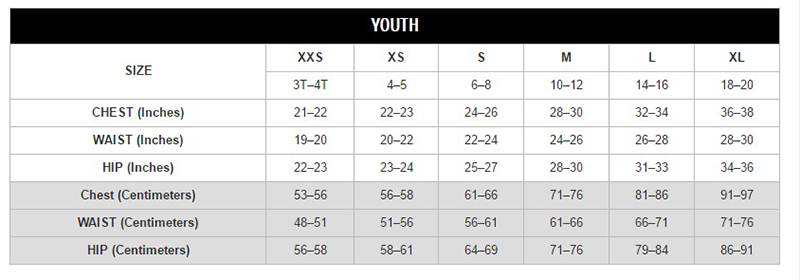 what size is a 56 baseball jersey2